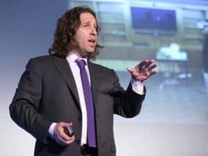 Jeremy Bailenson speaking about Virtual Reality at the Tribeca Film Festival.