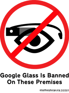 Google Glass Banned - Wearable Technology