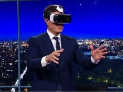 Stephen Colbert Virtual Reality