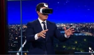 Stephen Colbert Virtual Reality