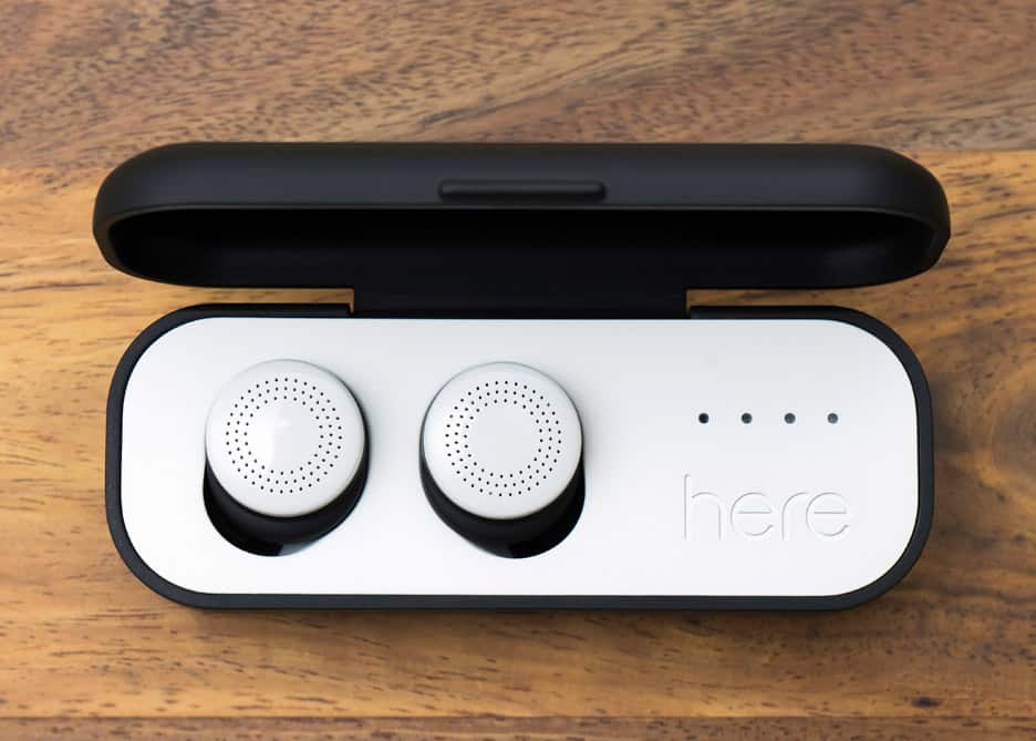 Augmenting Reality with hearing