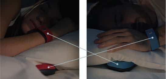 Pillow Talk Wearable - how it works