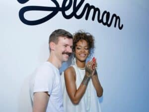 Rihanna and Selman - Wearable Tech