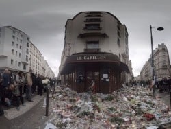 NY Times Virtual Reality Film of Paris Vigils