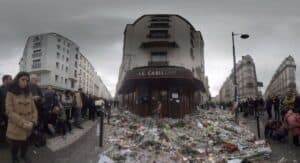 NY Times Virtual Reality Film of Paris Vigils