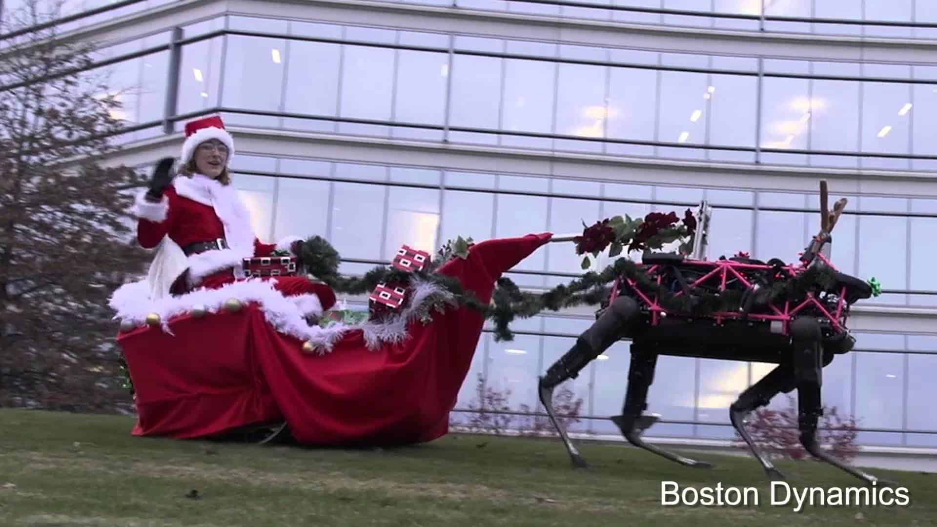 Happy Holidays - Boston Dynamics