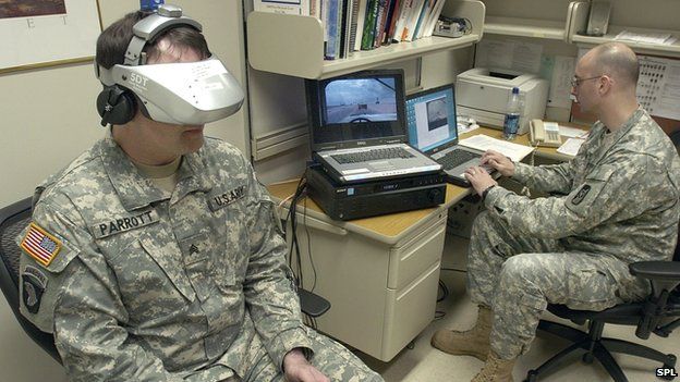 Virtual Reality in 2016 - PTSD Treatment