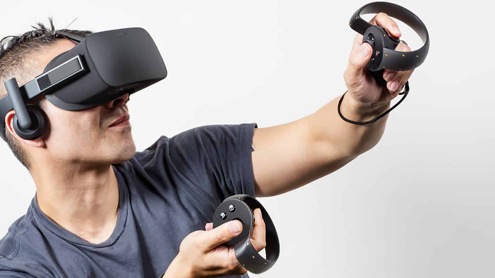 Oculus Rift with Controllers