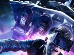 VR Roller Coaster
