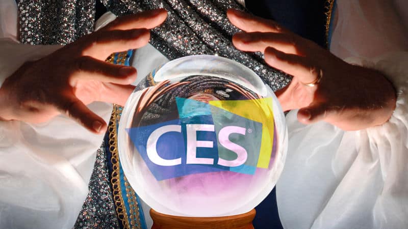 VR at CES 2016