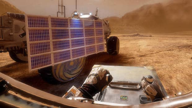 The Martian VR Experience - Fox