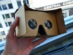 Google Cardboard VR