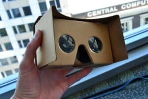 Google Cardboard VR