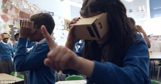 Google VR Expeditions Project