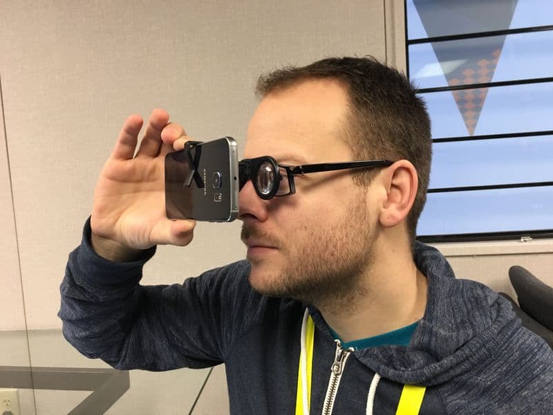 Smallest VR Headset - Homido Mini