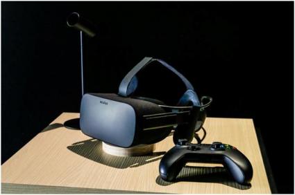 Oculus Rift - VR contributed to the year in Wearables