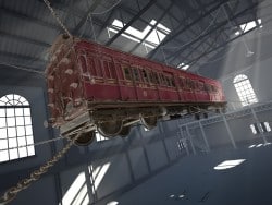 Virtual Reality Ghost Train
