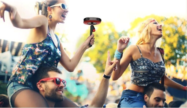 Vuze Virtual Reality Camera