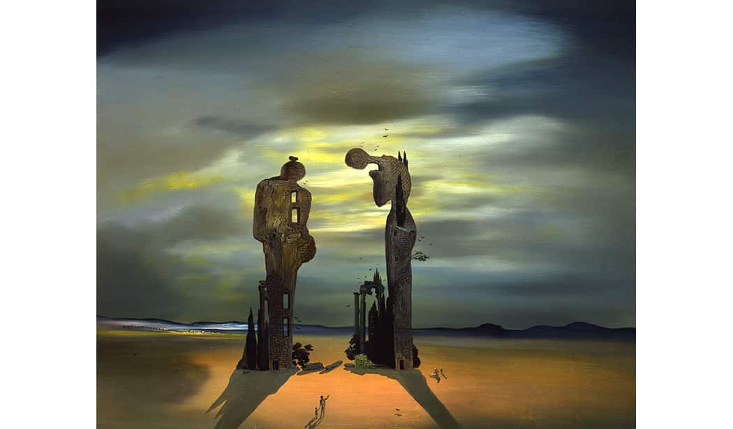 Virtual Reality Experience of Dali Painting