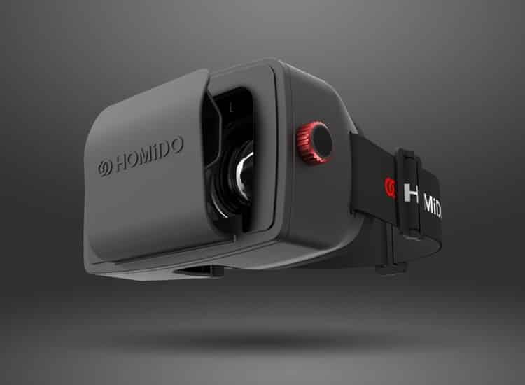 Homido's larger Virtual Reality Headset