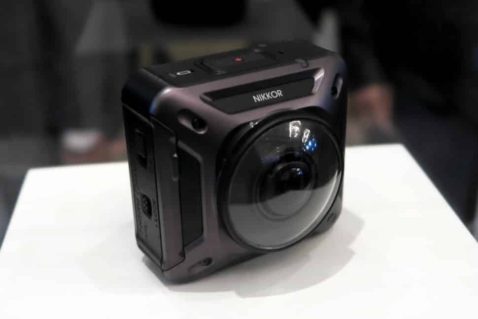 VR Cameras: The Nikon Virtual Reality Camera
