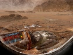 The Martian VR Experience at CES 2016