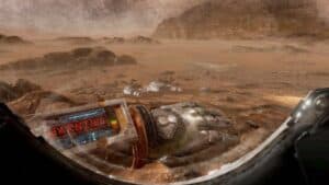 The Martian VR Experience at CES 2016