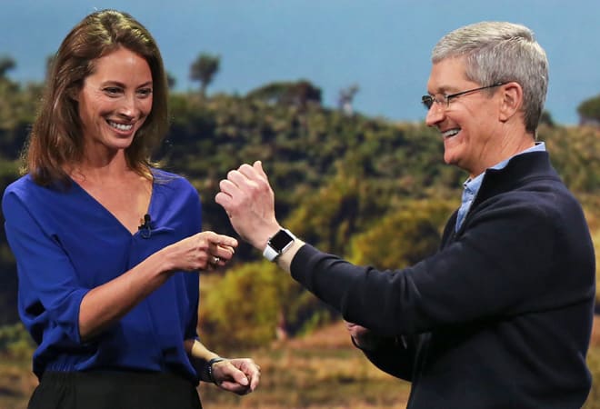 Apple's been a huge part of the year in Wearables with the Apple Watch