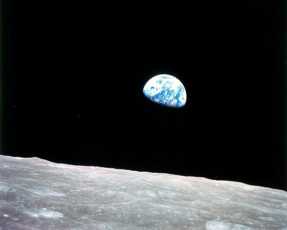 NASA: Apollo 8 Christmas at the Moon