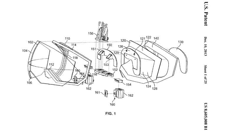 Apple VR Patent