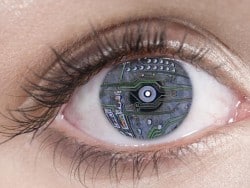 Future Media - smart contact lenses will offer AR