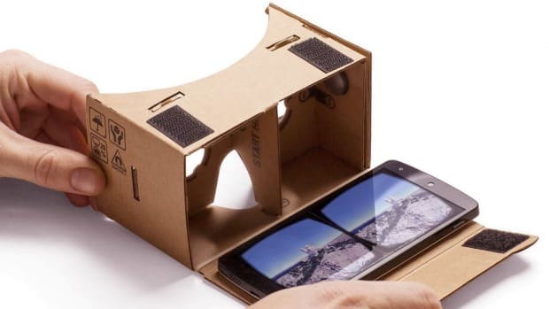 Virtual Reality in 2016 - Google Cardboard