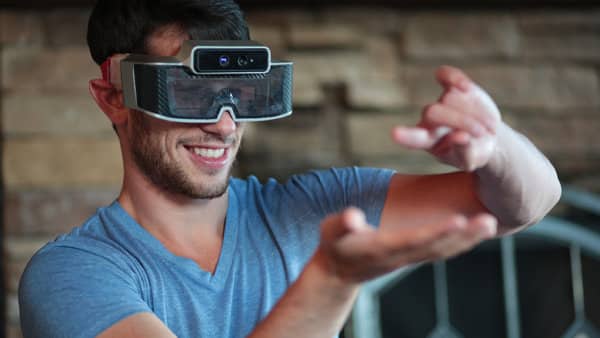 Augmented Reality Glasses from Meta