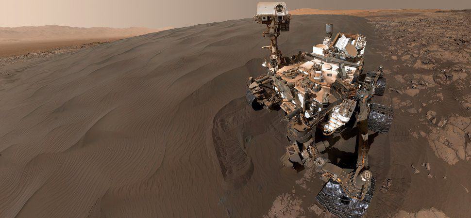 NASA Curiosity Rover