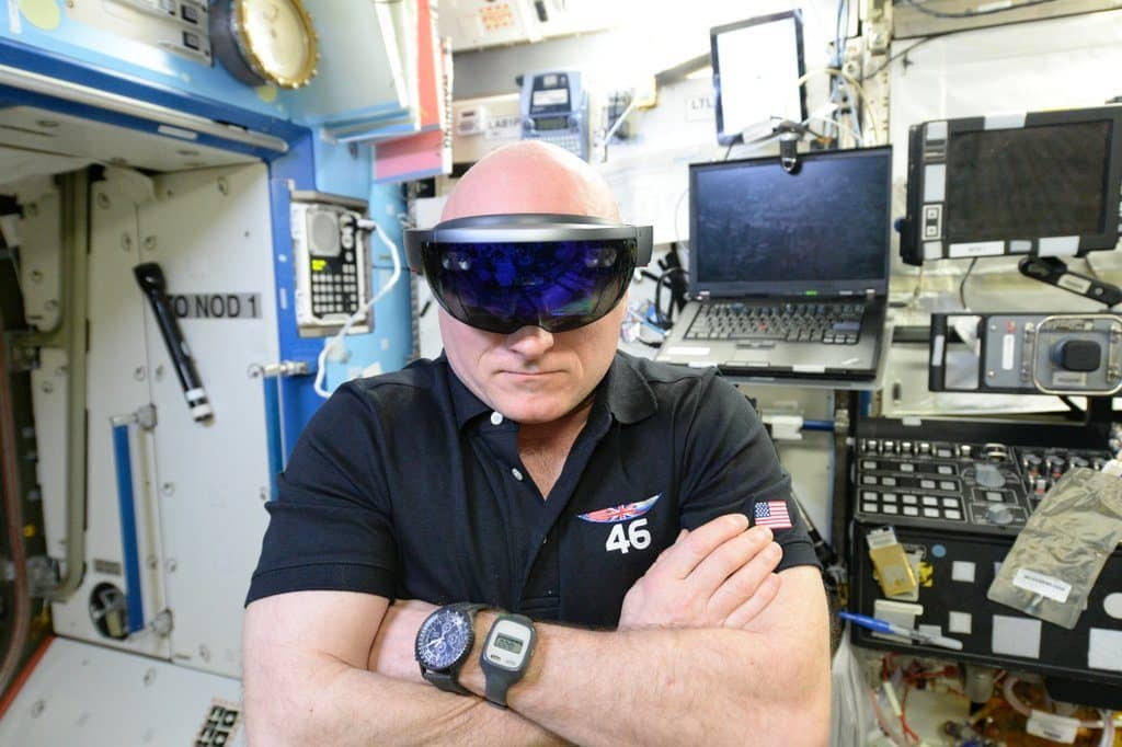 HoloLens NASA - Scott Kelly