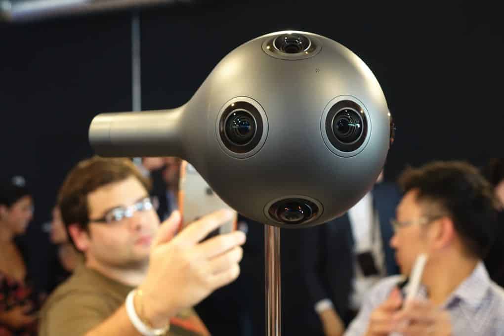 Nokia OZO VR Camera