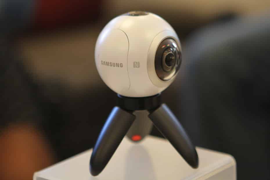 Samsung Gear 360 Camera