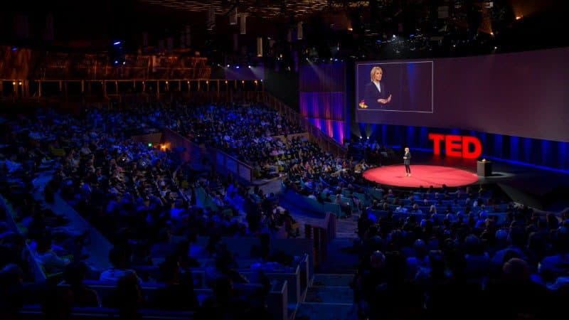 Virtual reality talks at TED 2016