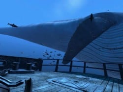 A Virtual Reality experience. The Blu: Encounter is stunning and beautiful VR