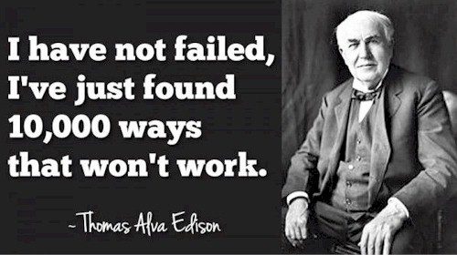 Thomas Edison Quote