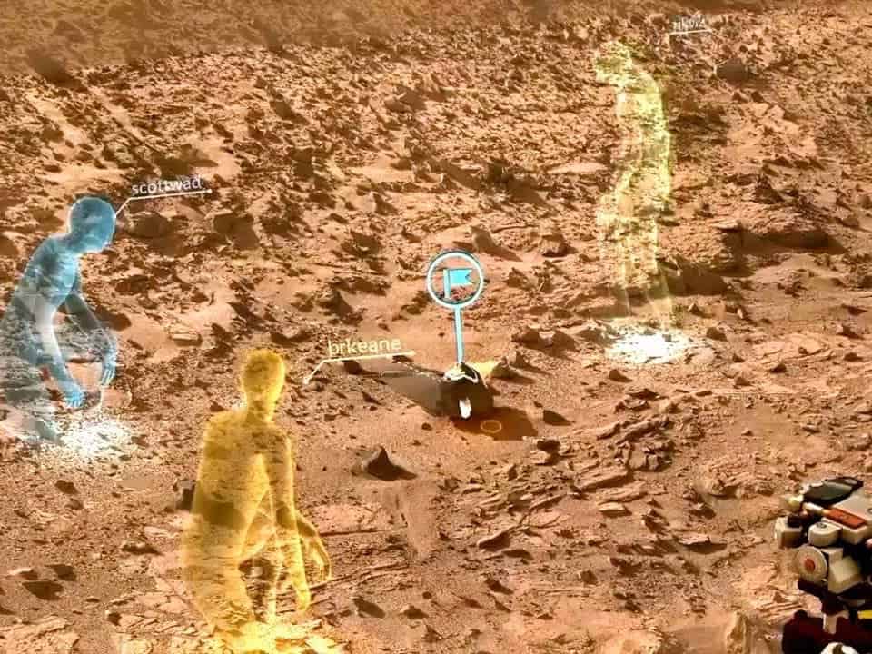 NASA virtual reality - VR Mars Surface