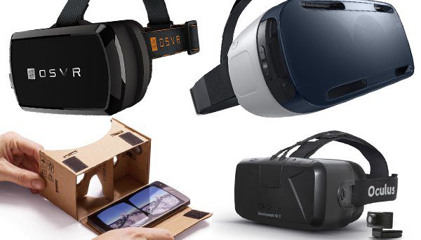 Virtual Reality Headsets in 2016