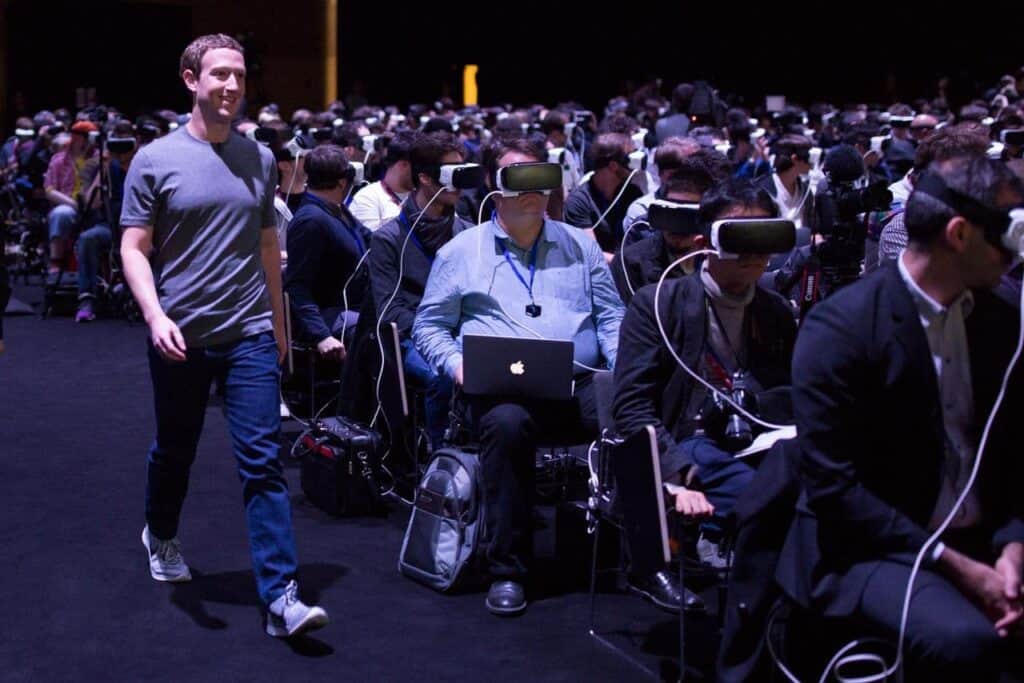 Mark Zuckerberg at MWC 2016