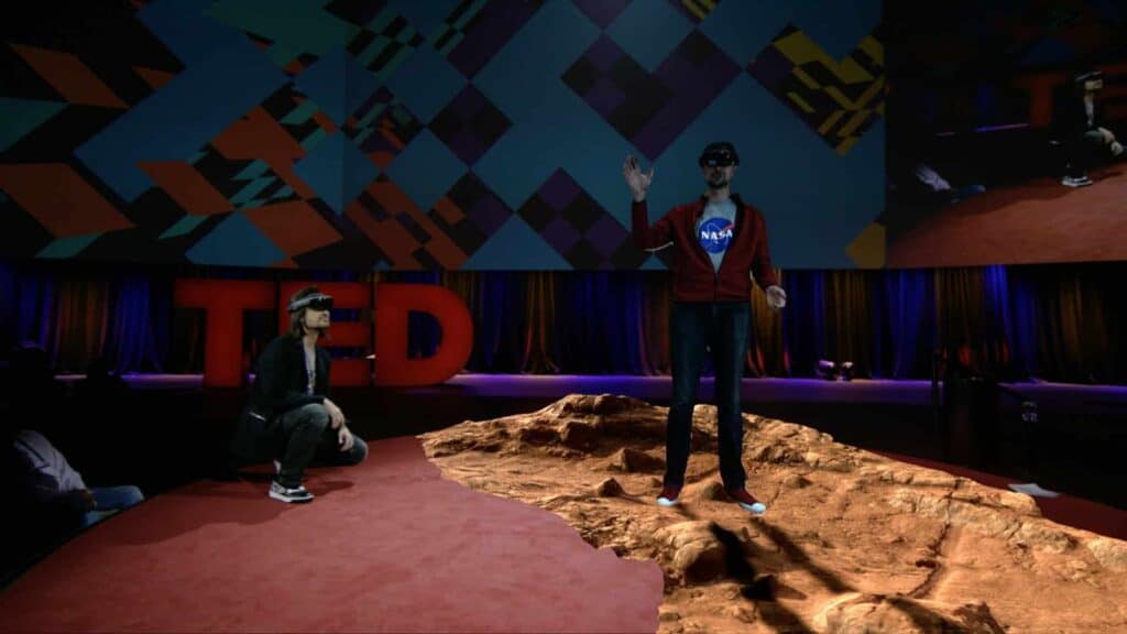 HoloLens Demo at TED 2016