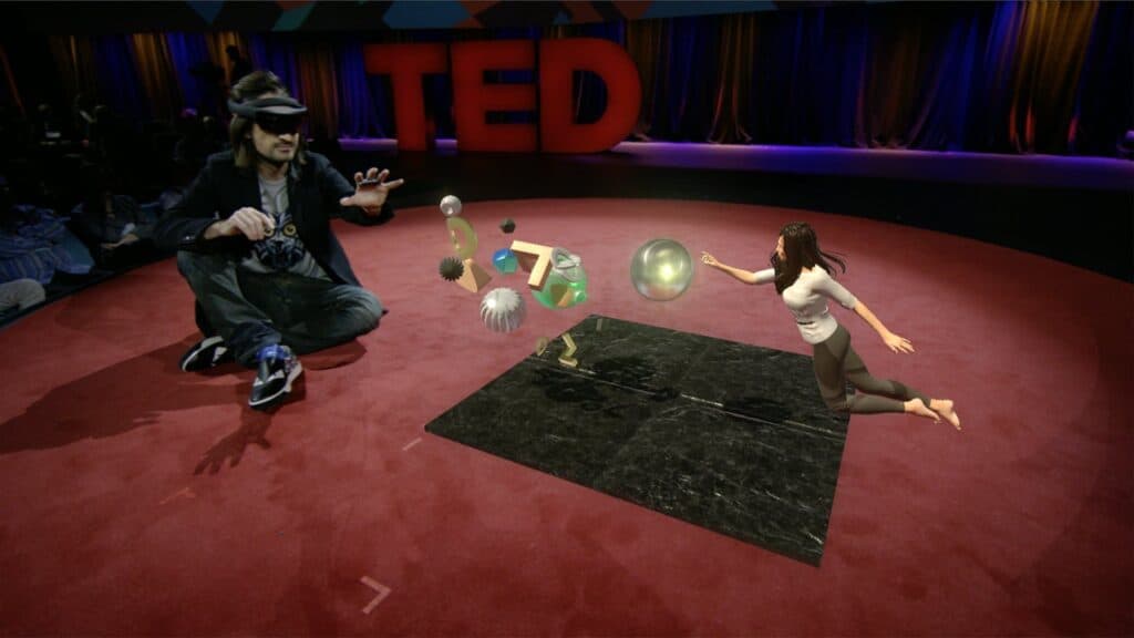 HoloLens Demo at TED 2016