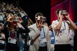 Virtual Reality Experience at TED 2016