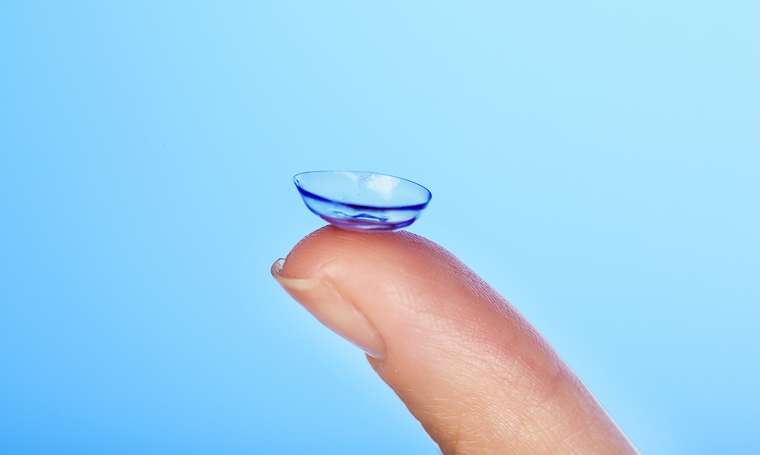 Future Media - Contact Lenses as Screens