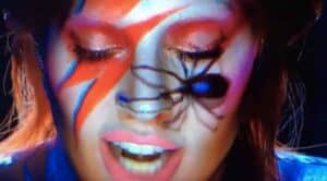 Lady Gaga as David Bowie - Augmented Reality Future