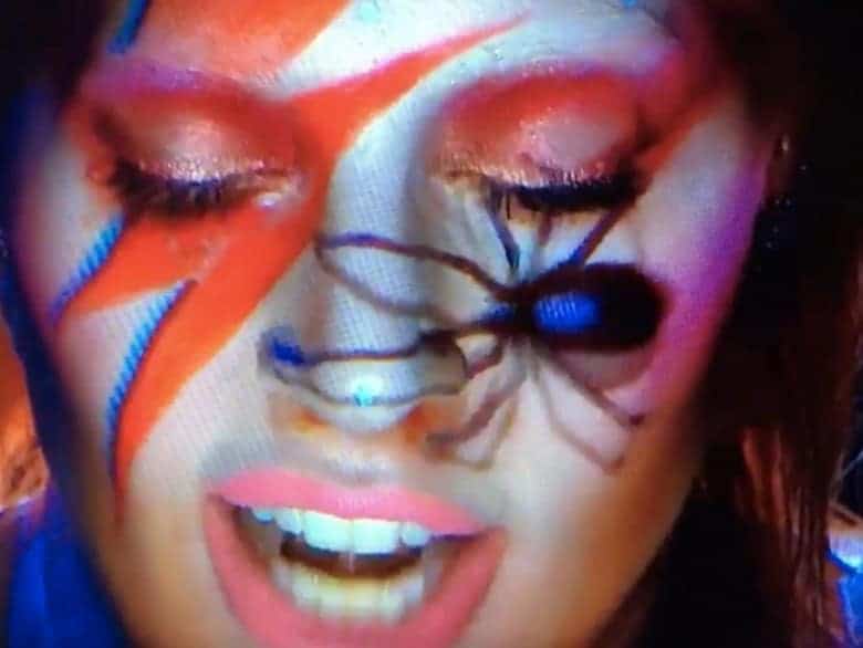 Lady Gaga as David Bowie - Augmented Reality Future