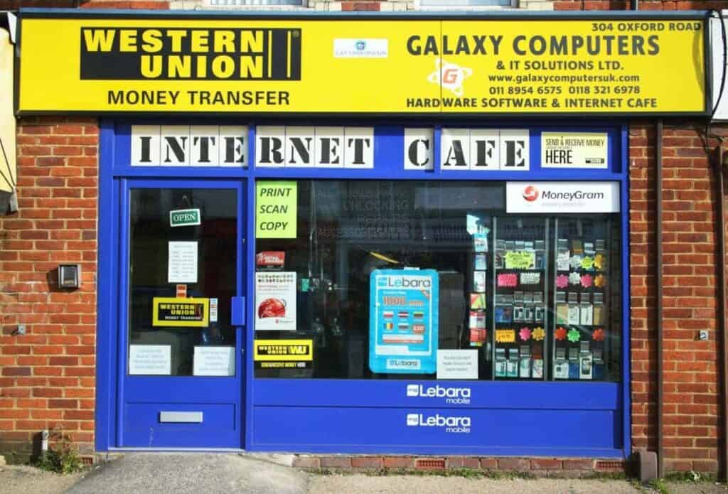 Internet Cafe